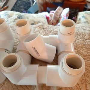 PVC elbows for crafts??